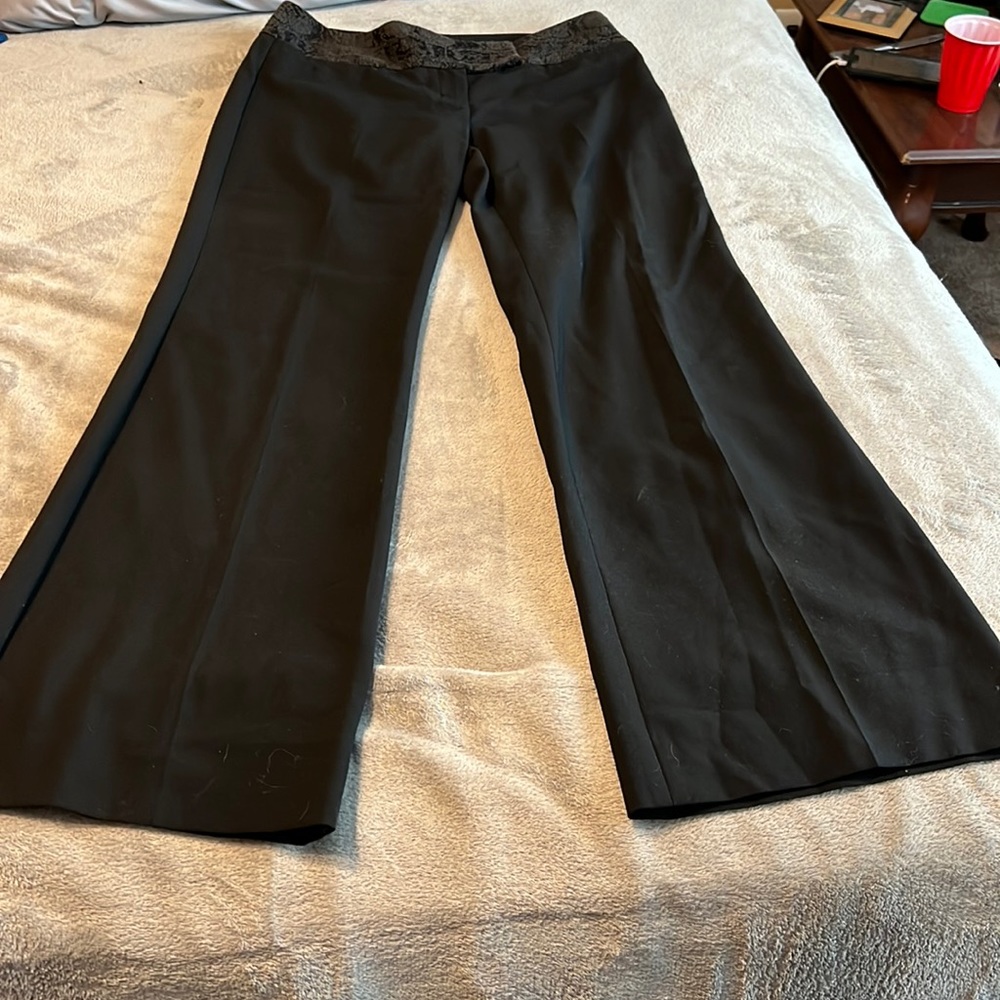 Dry cute waist band dress trouser size 6
